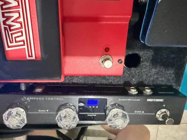 Hotone Ampero Control - Instrumentos musicais - Samambaia Sul