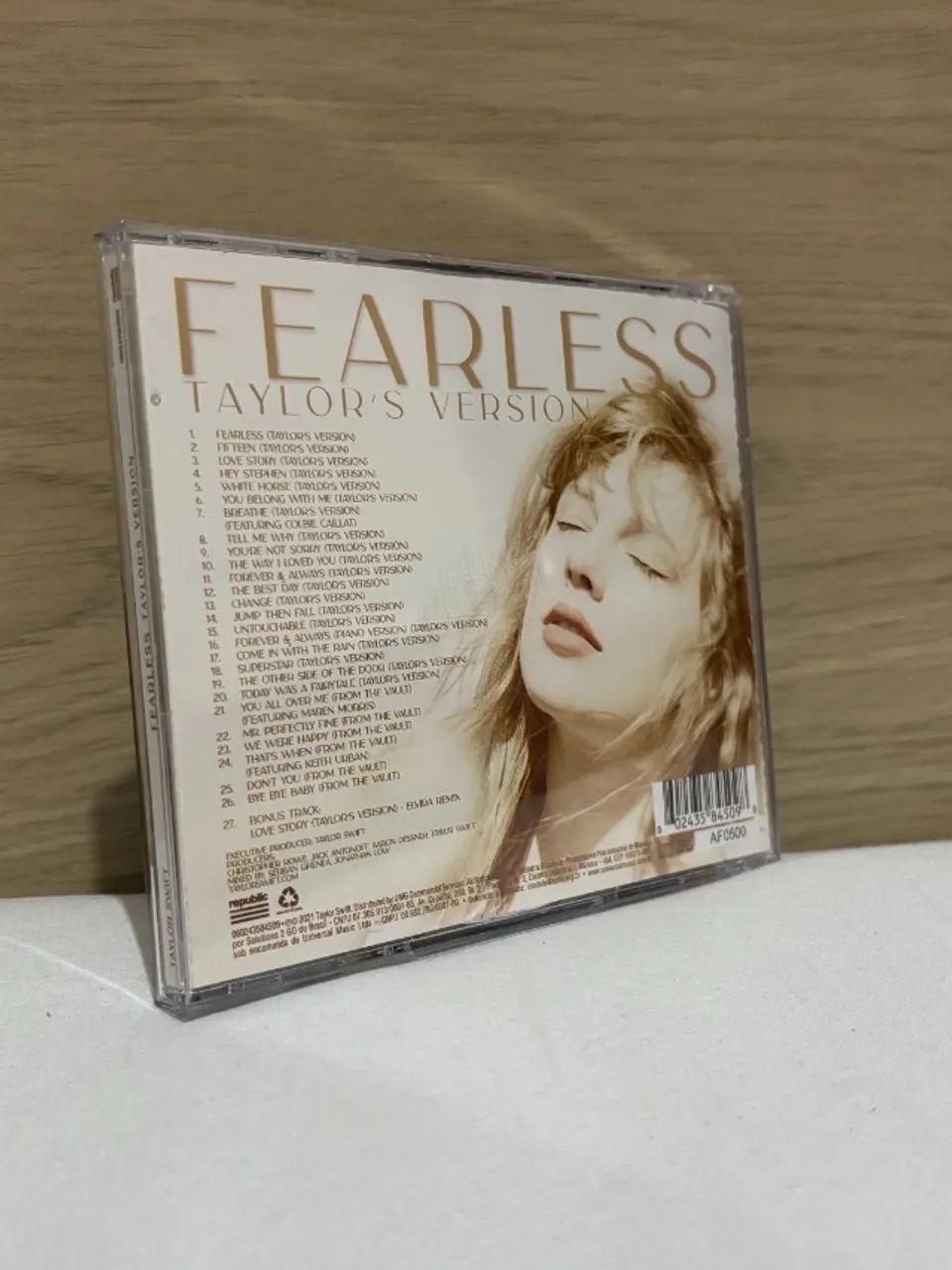 Cd Fearless Taylor's Version  - Foto 4
