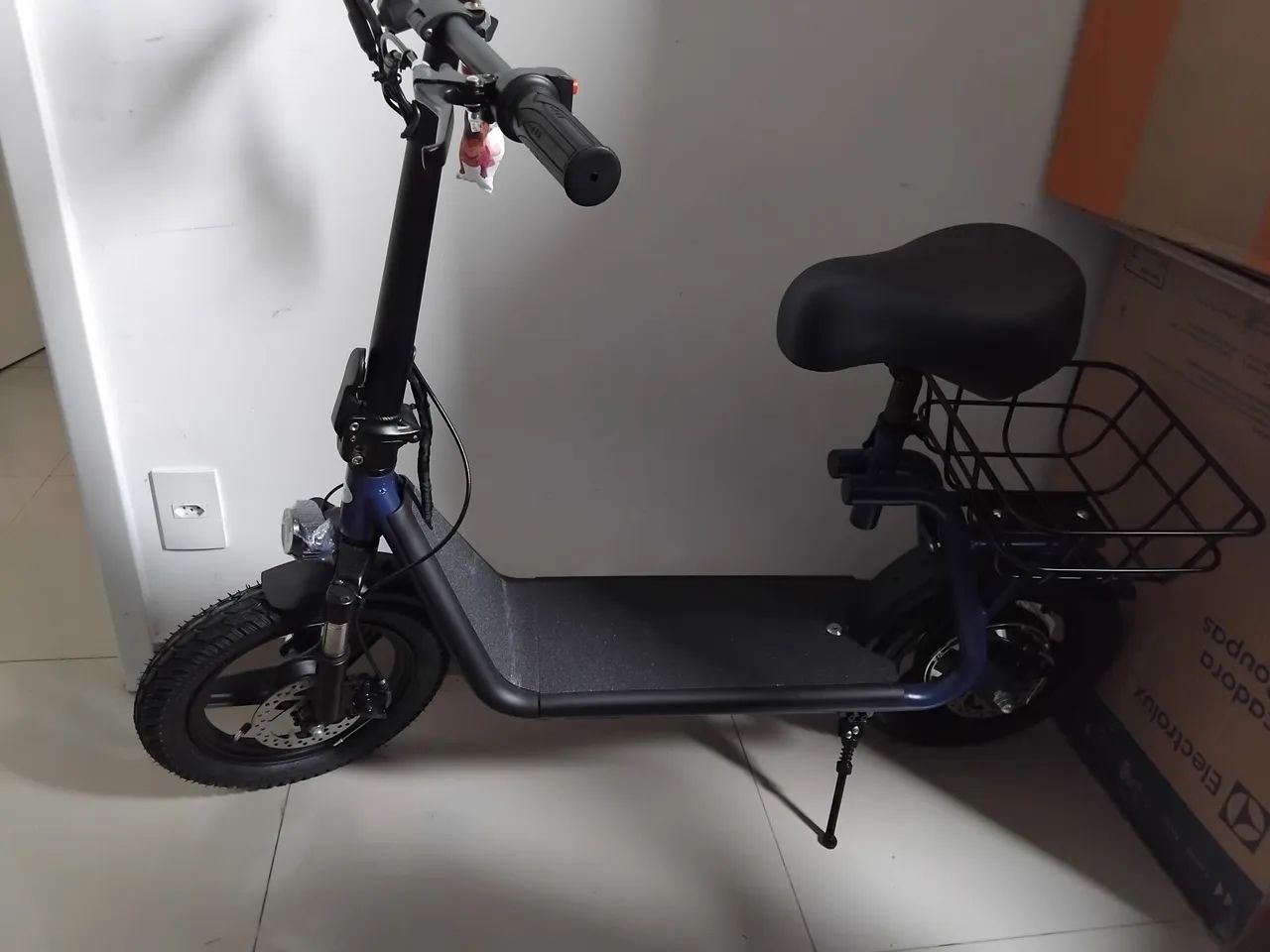 Bicicleta Elétrica 