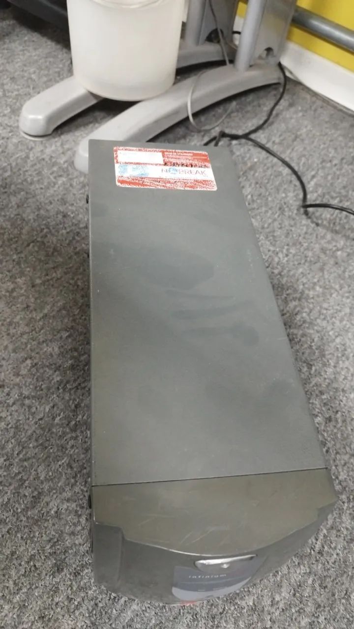 Nobreak 1400va Ragtech Infinium Home duas baterias novas -módulo bateria externa 12V - 80A - Foto 3