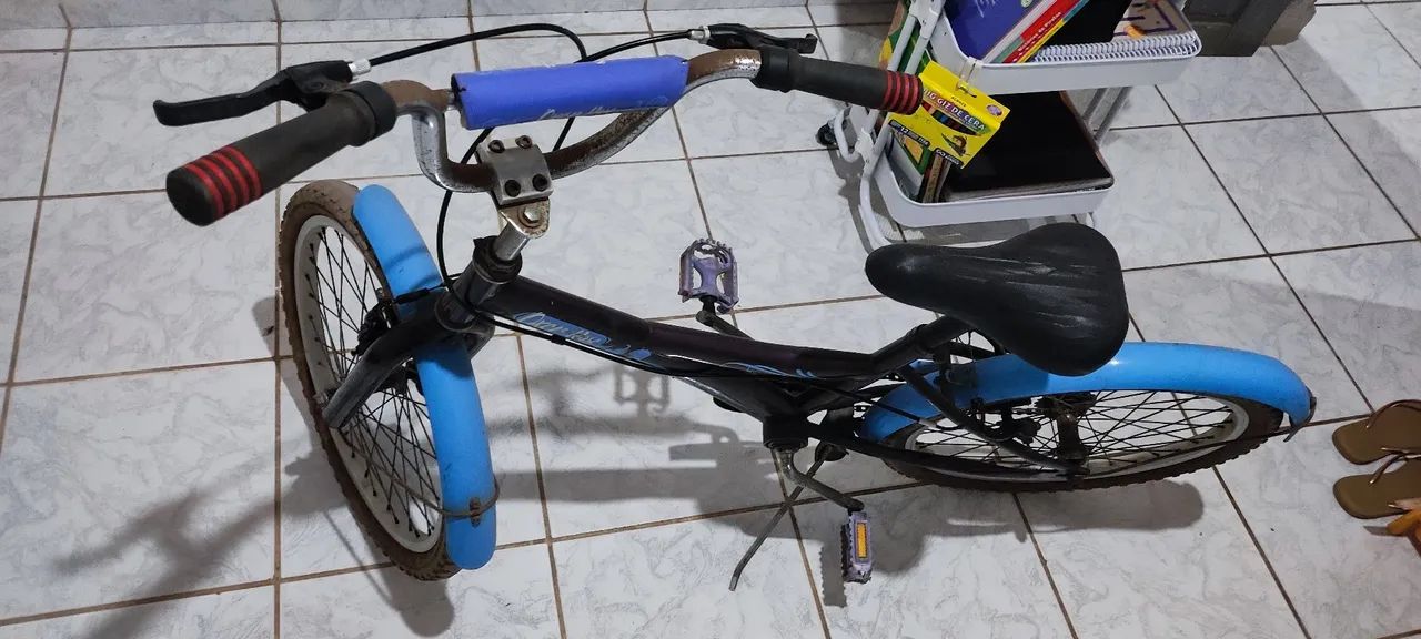Bicicleta menina Oxer rose