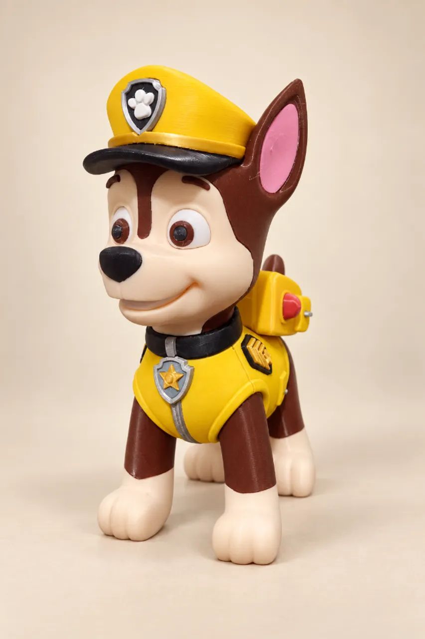 Bonecos Patrulha Canina 3D  - Foto 5