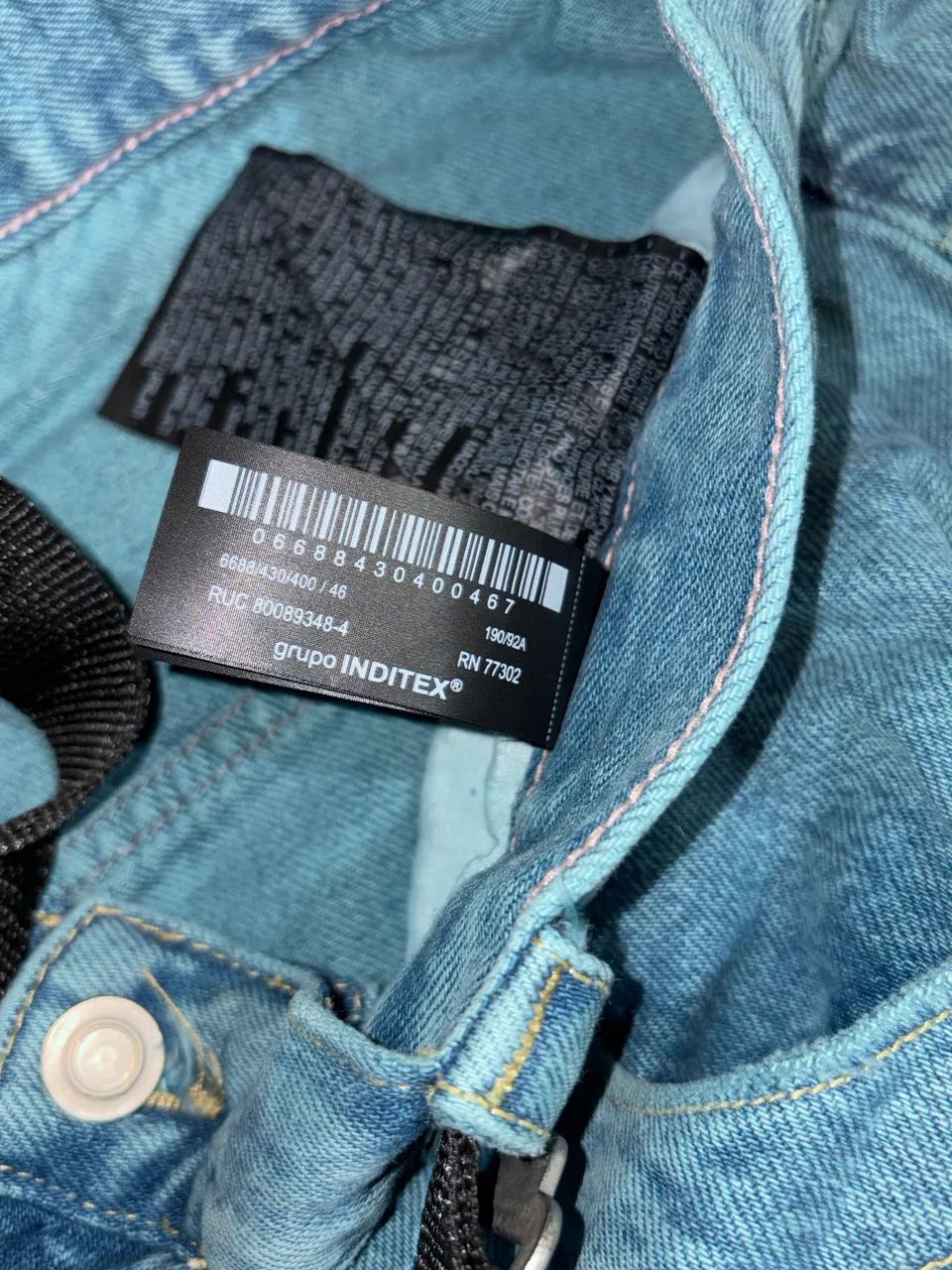 Bermuda jeans ZARA - Foto 4