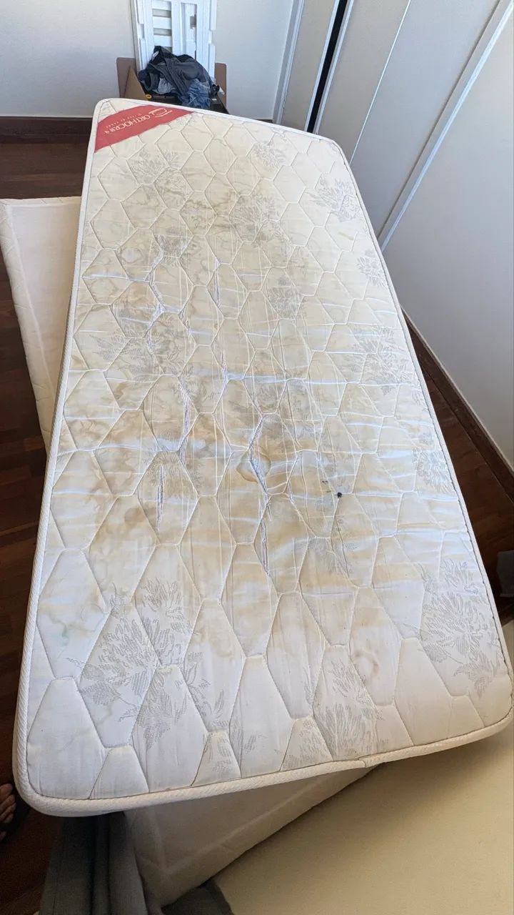 Cama Box Solteiro Orthocrin - Foto 3