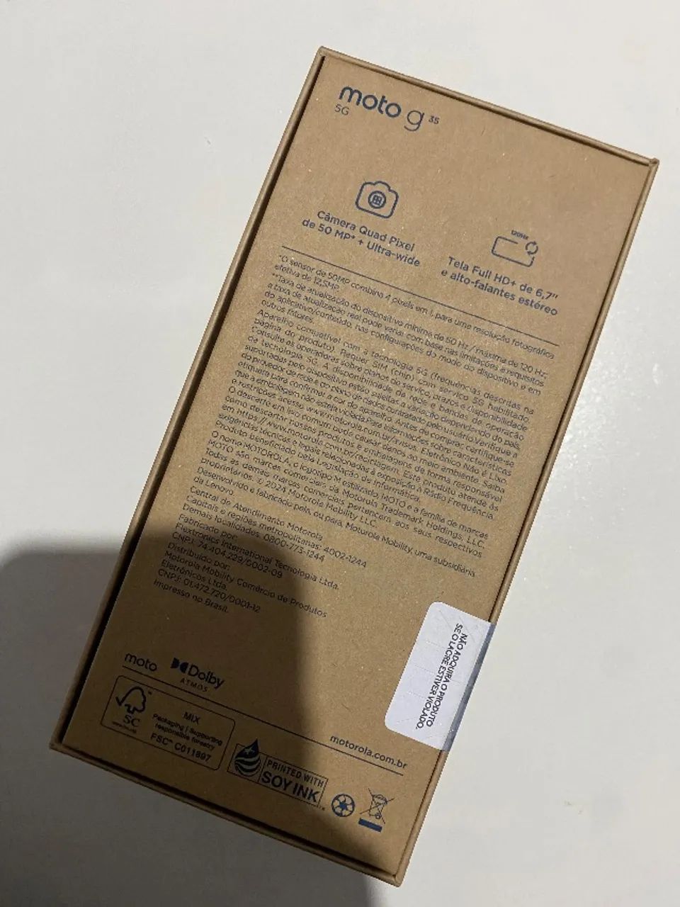Moto G35 256gb  - Foto 3