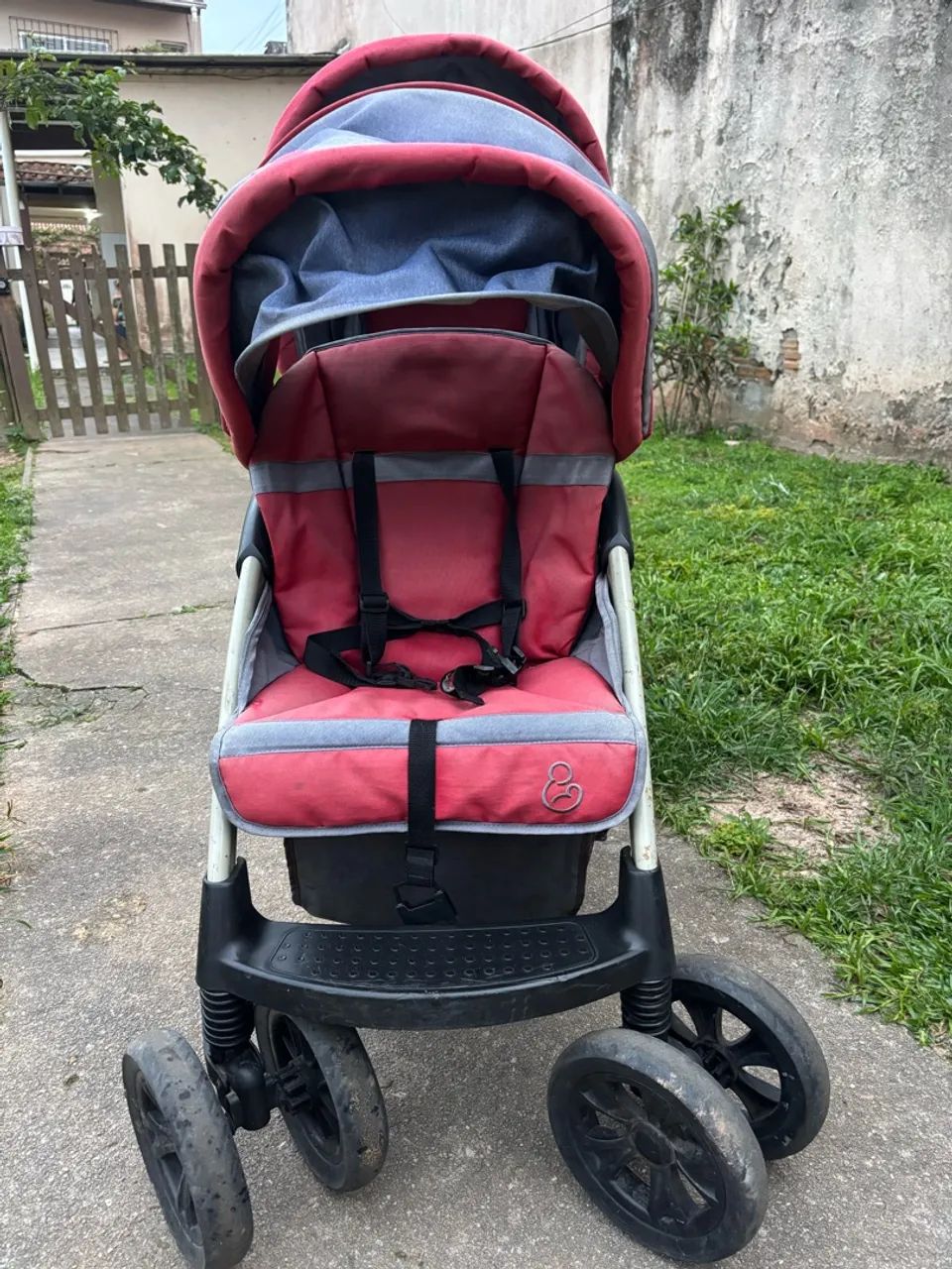 Carrinho de bebê gêmeos - Foto 3