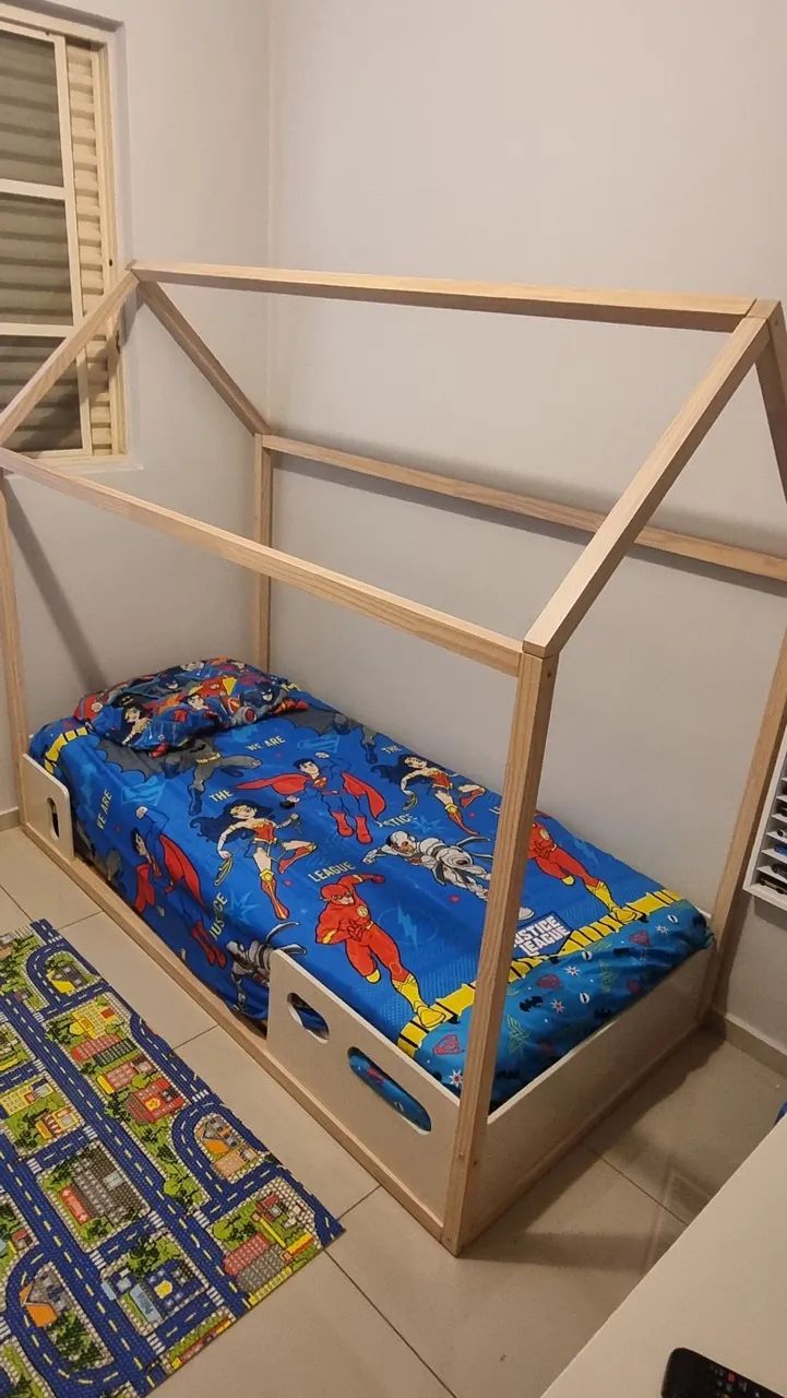 CAMA MONTESSORINA SOLTEIRO