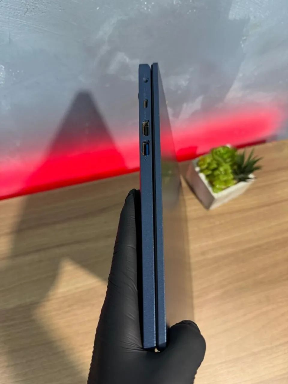 Notebook Gamer Acer Ryzen 5 DDR5 256GB - Foto 5