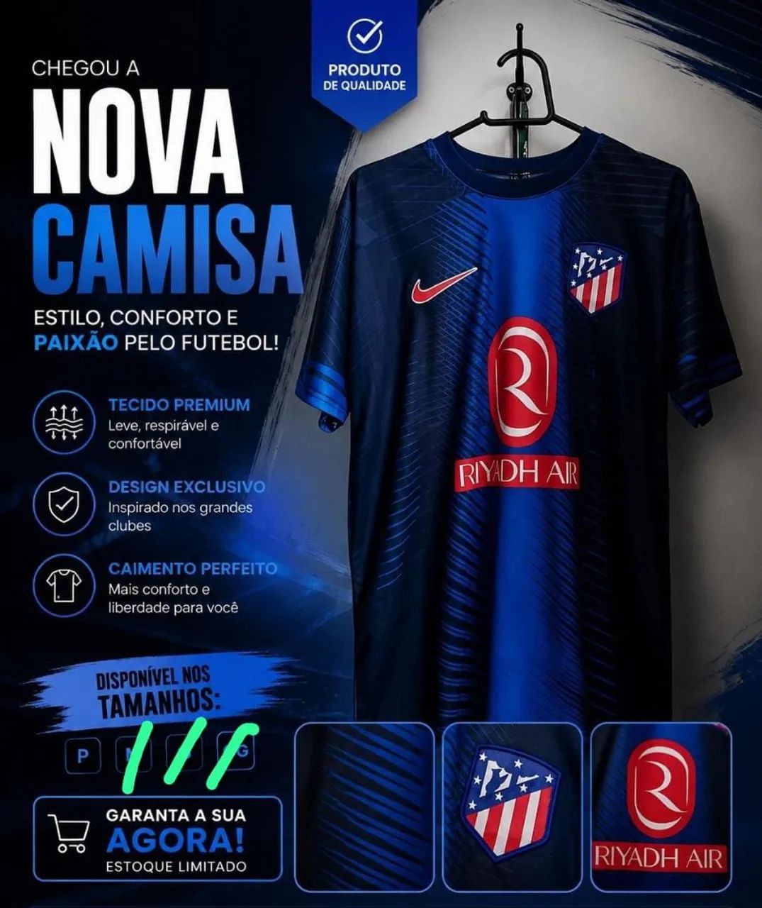Camisas de time - Foto 4