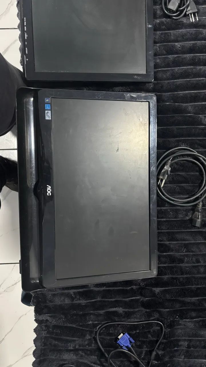 Monitor AOC 18.5 Polegadas - Foto 4