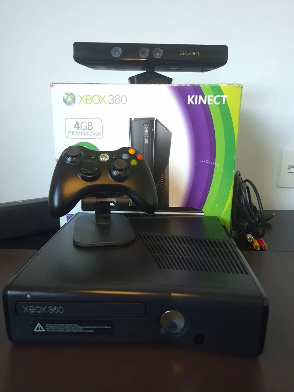 Xbox 360 slim - Foto 3