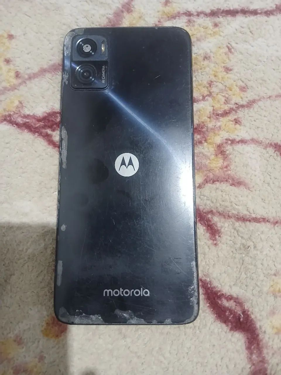 Vendo Motorola E22 com defeito  - Foto 3