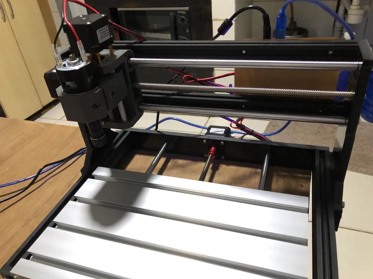 Router cnc 3018 montada e sem uso 