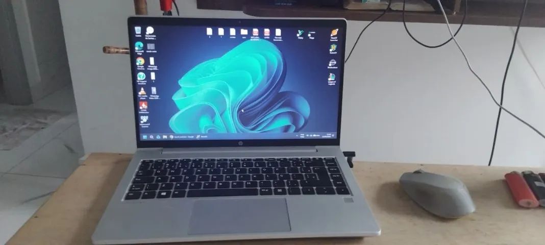 Notebook HP Probook 445 G8 16G RAM !