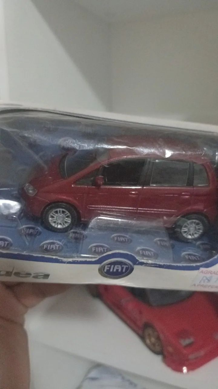 Miniatura Fiat Idea 1/43 Norev 