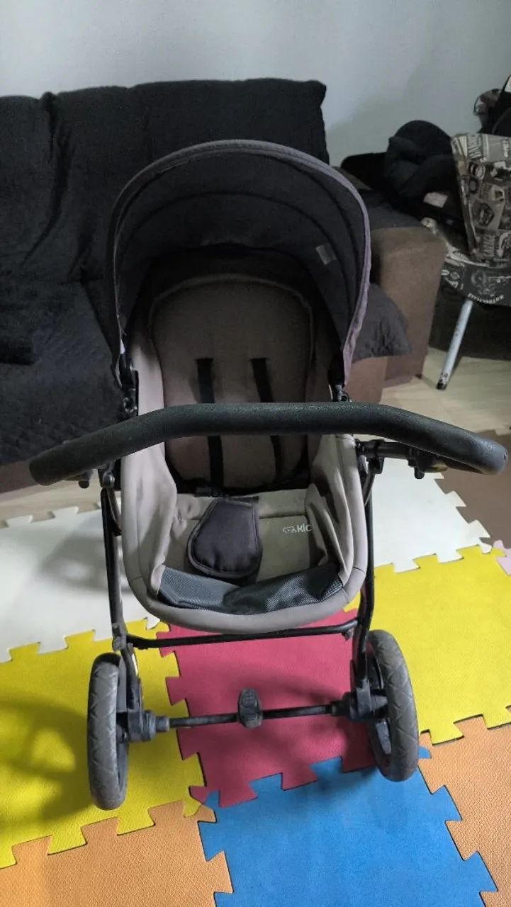 Vendo carinho de bebê barato  - Foto 2
