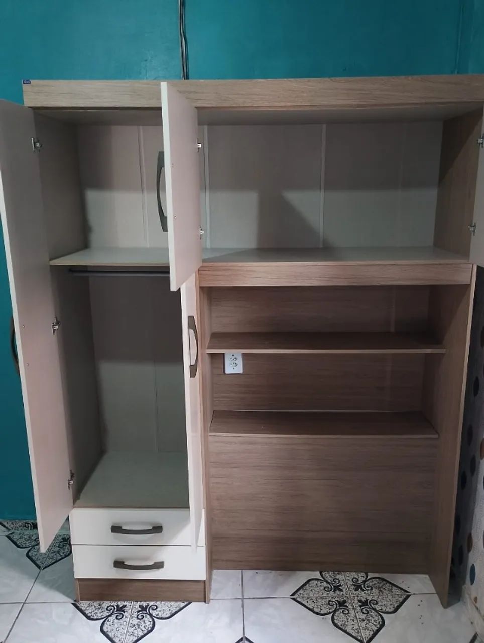 guarda-roupa de solteiro - Foto 3