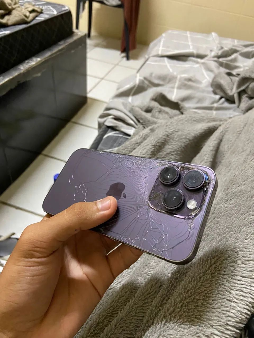 IPHONE 14 PRO ROXO  - Foto 2