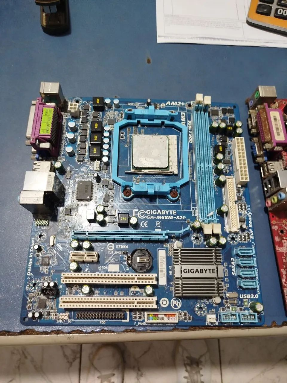 Placas mãe para sucata - Foto 4