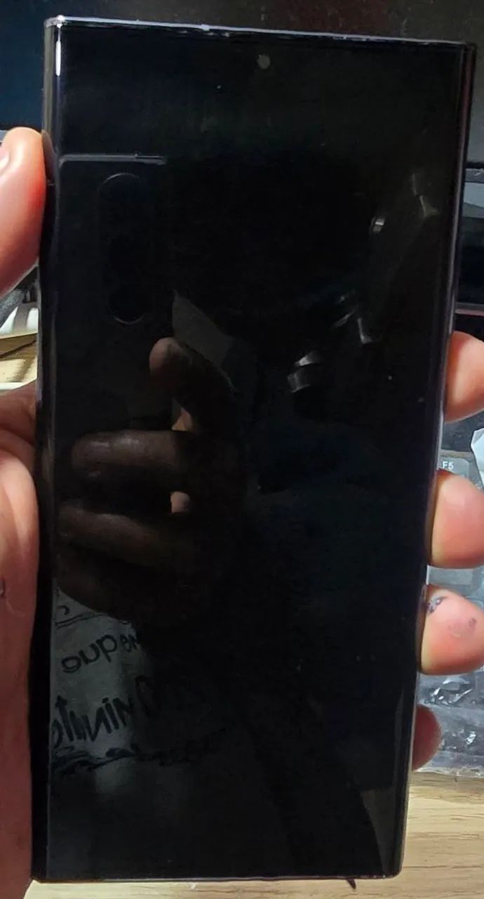 Display sansung note20 ultra original com detalhes mas funcionando  - Foto 2