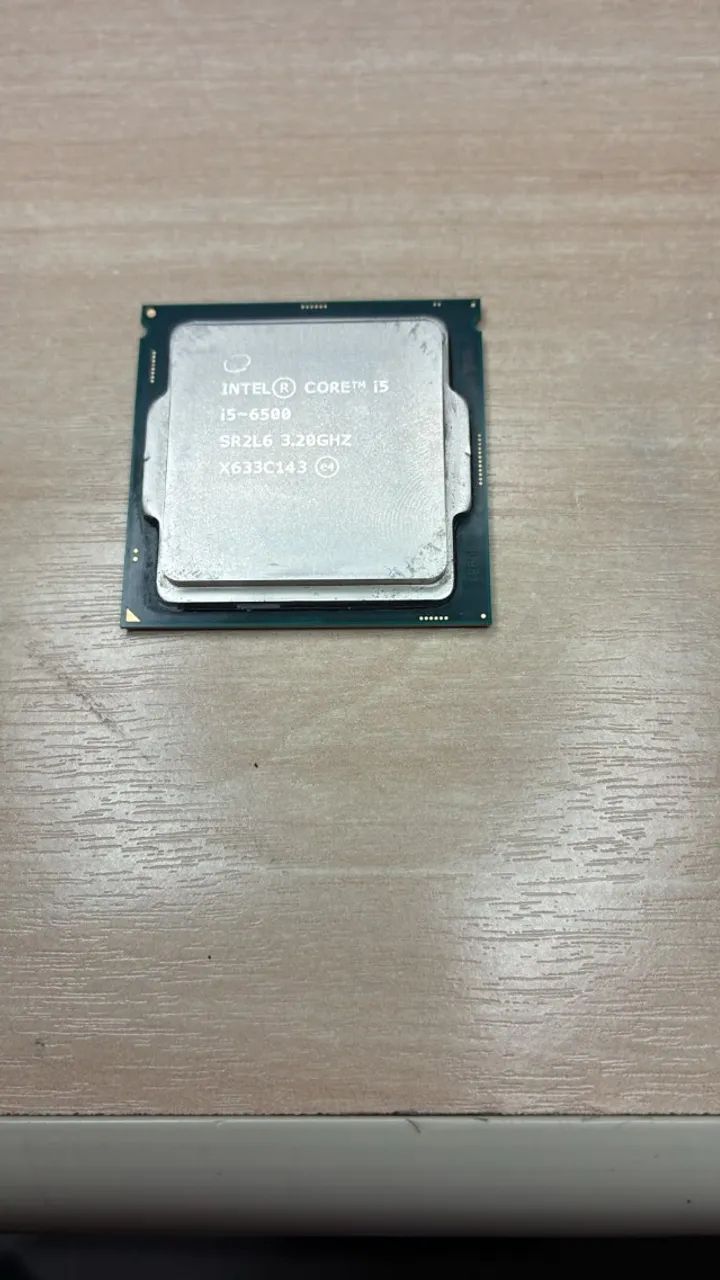 Processador Intel Core i5-6500 3.6GHz LGA1151 Funcionando 100%