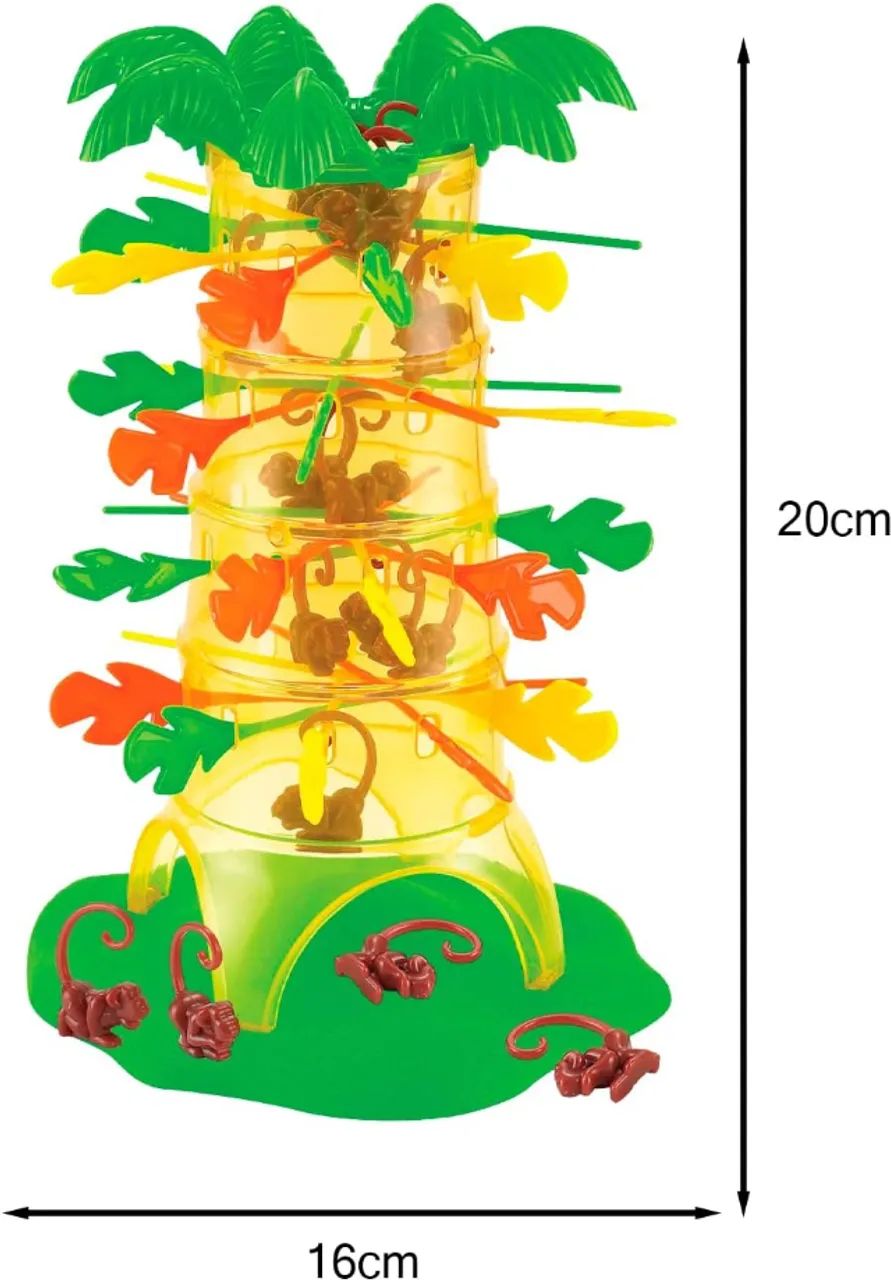 (PROMOÇÃO PIX) Jogo Pula Macacos - Foto 4