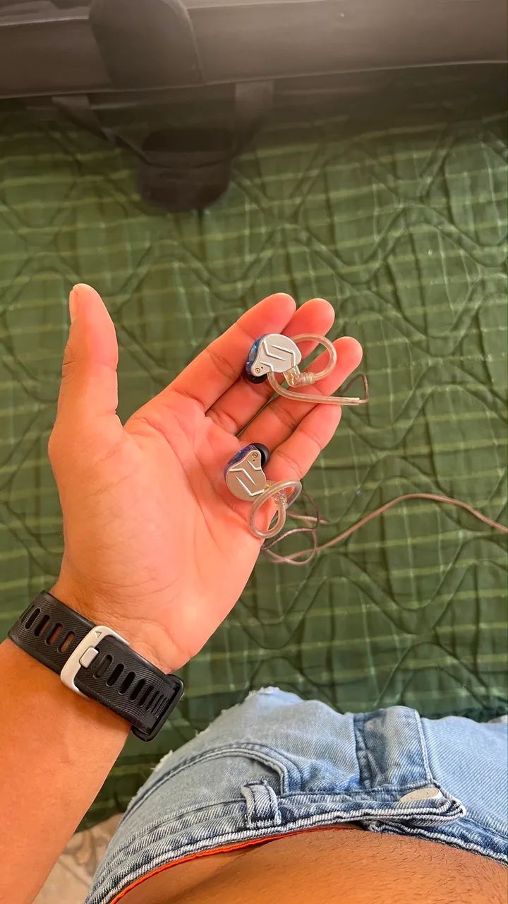 Fone lá zsn-pro usado em bom estado  - Foto 2