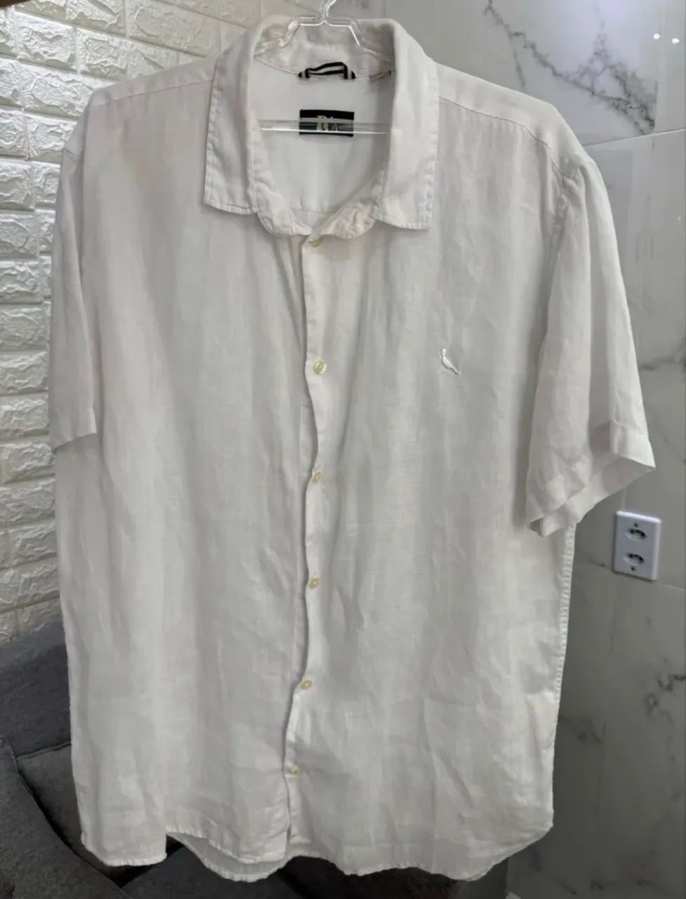 Camisa reserva 100% linho  - Foto 2