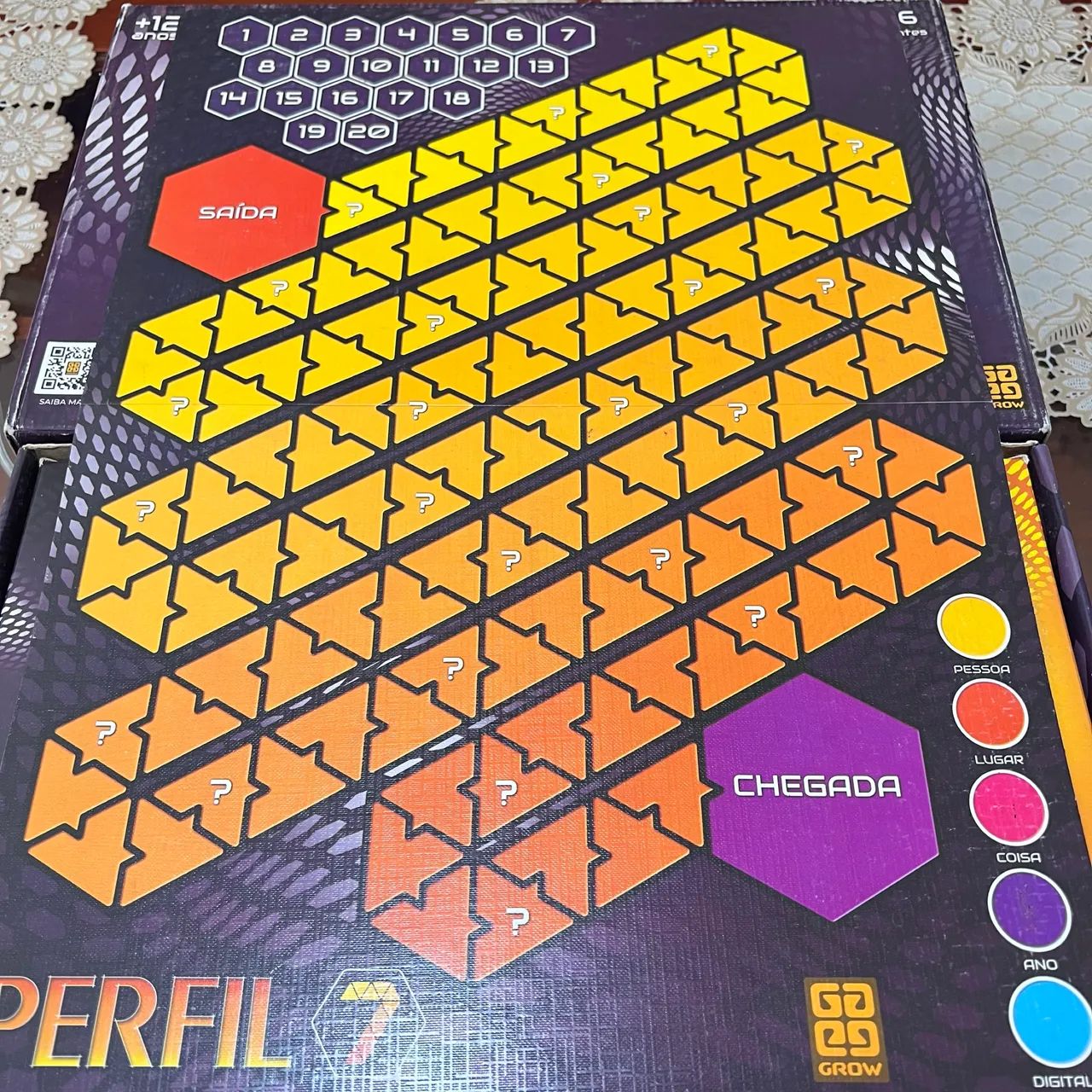 Jogo Perfil 7 Completo - Excelente Estado - Foto 4