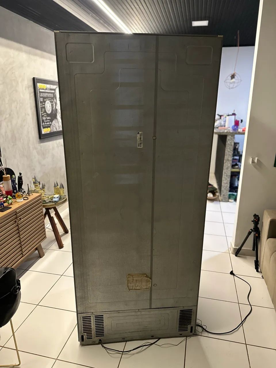 Geladeira Electrolux Frost Free Inox - Foto 4
