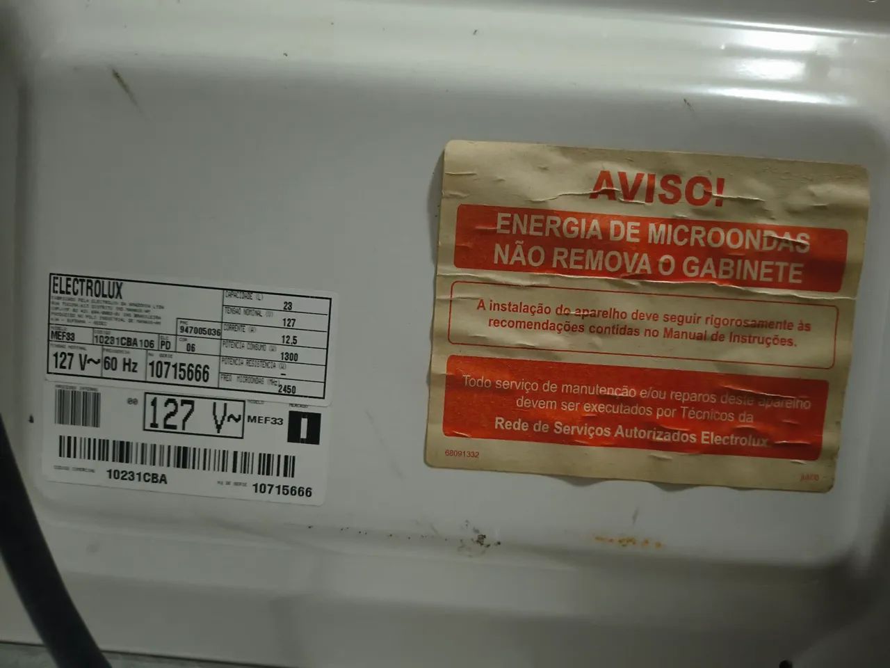 Vendo microondas com defeito (os botões não funcionam)  - Foto 3