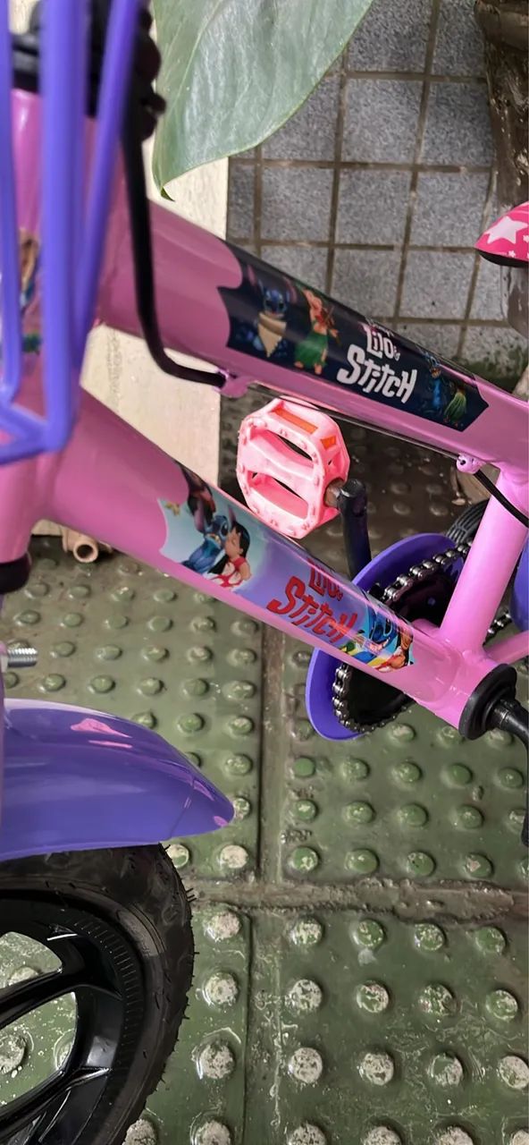 Bicicleta infantil aro 16 - Foto 4