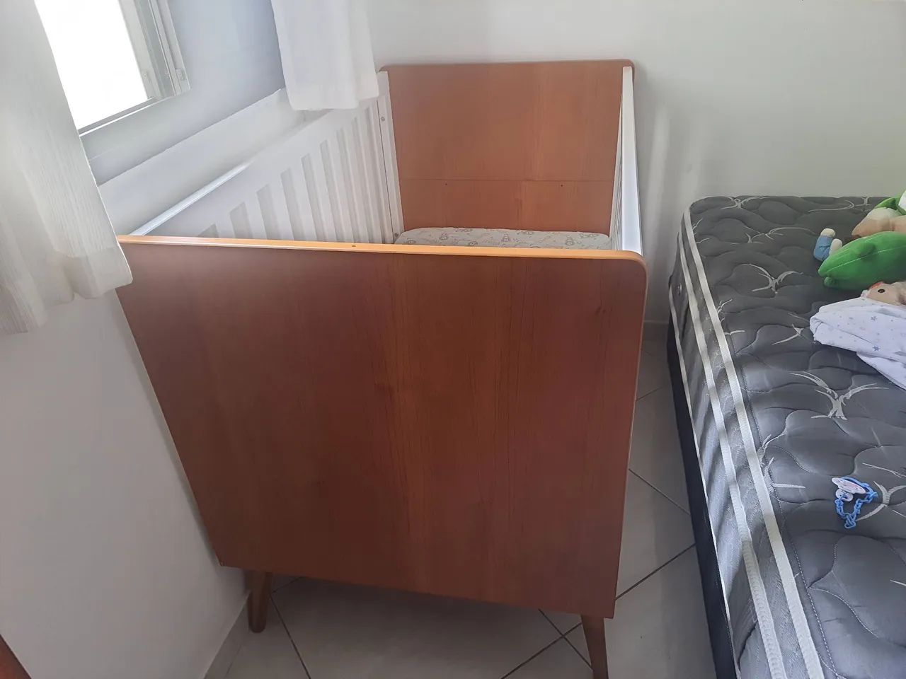 Berço que vira cama - Foto 3