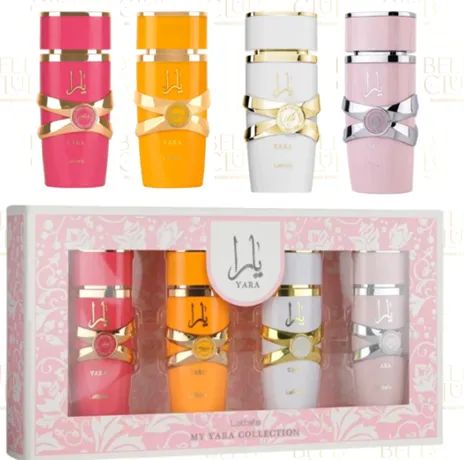 KIT YARA 4 PERFUMES ARABES - Foto 2
