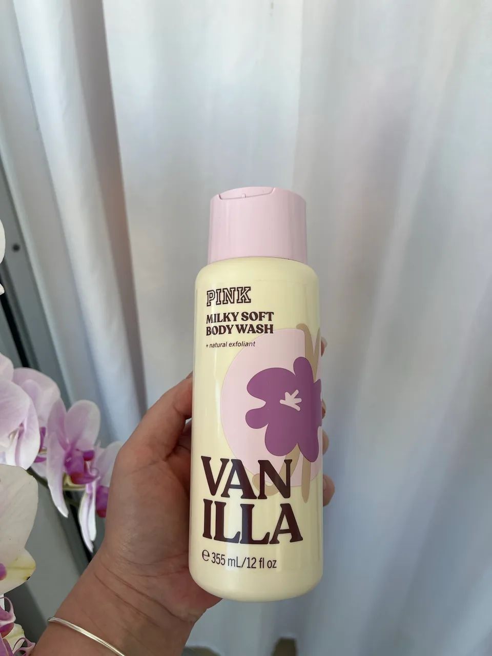 Victoria?s Secret Sabonete Líquido Esfoliante Baunilha