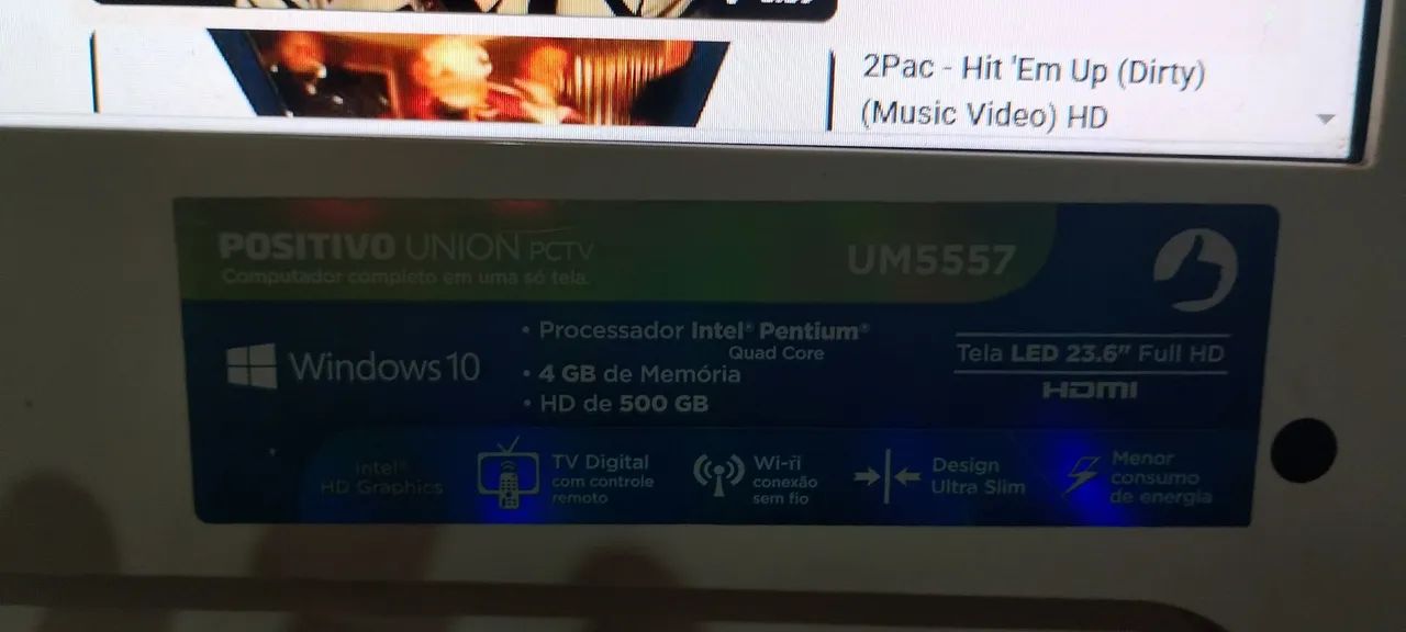 Computador e Televisão  - Foto 4