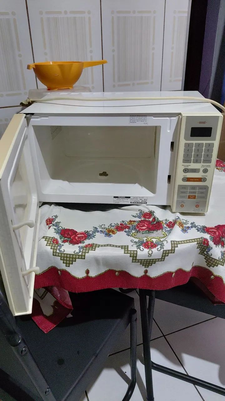 Micro-ondas brastemp 31 litros  - Foto 4