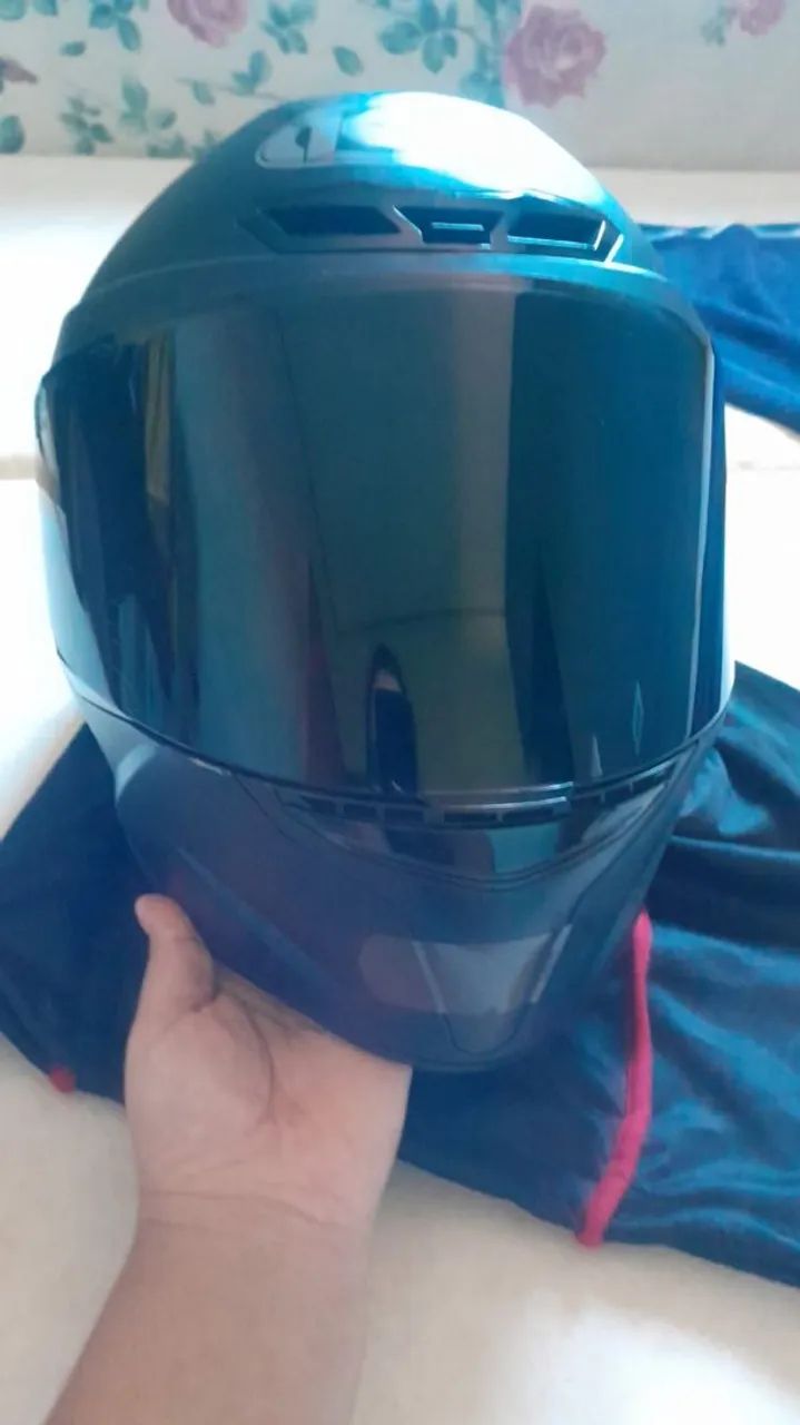 Capacete kyt tt course