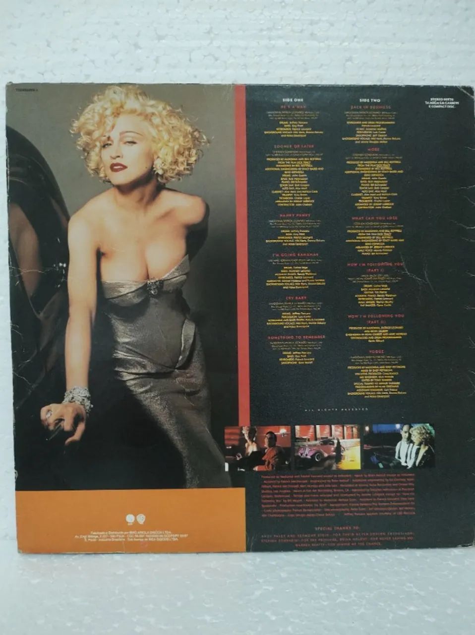 LP MADONNA - I'm Breathless - Foto 2