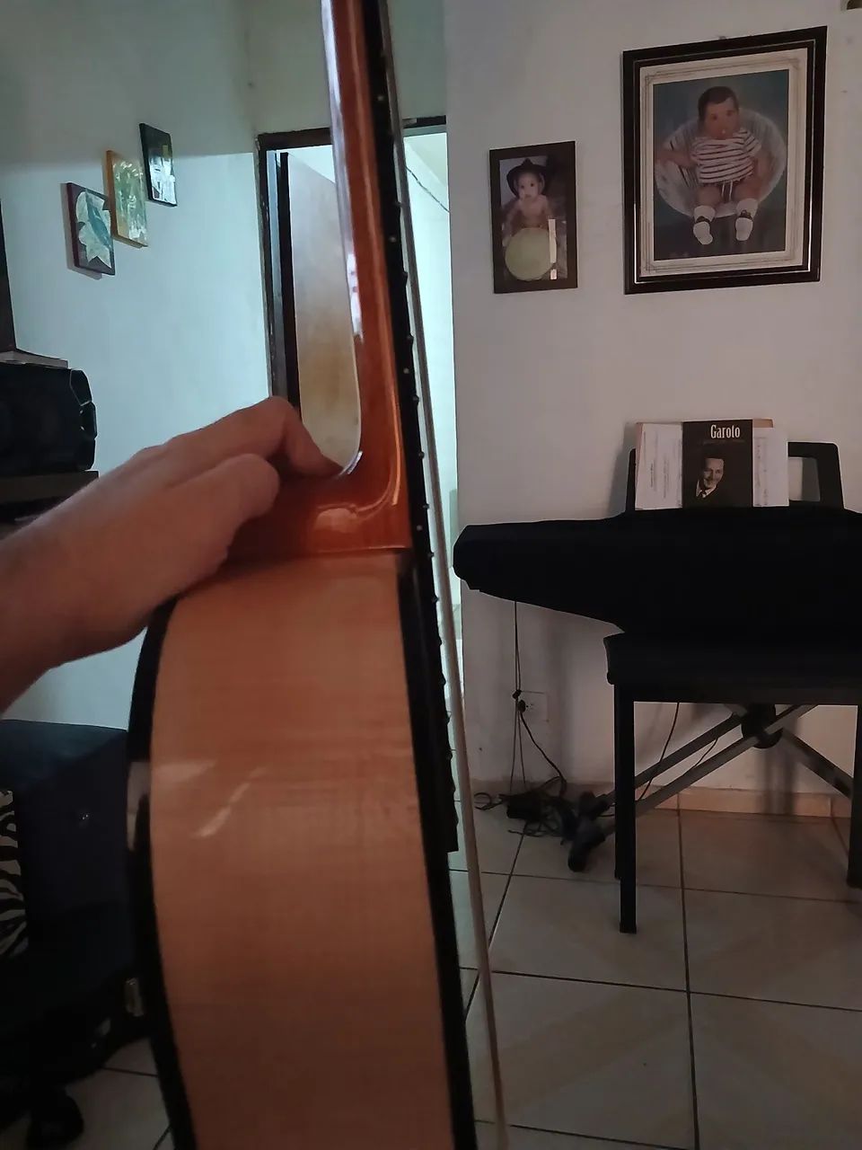 Violao 7 cordas maple luthier  - Foto 2