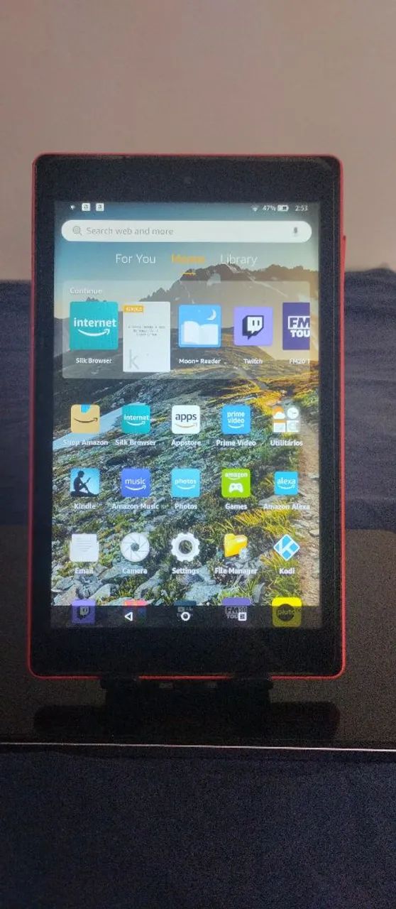 Vendo Tablet Amazon Fire 7