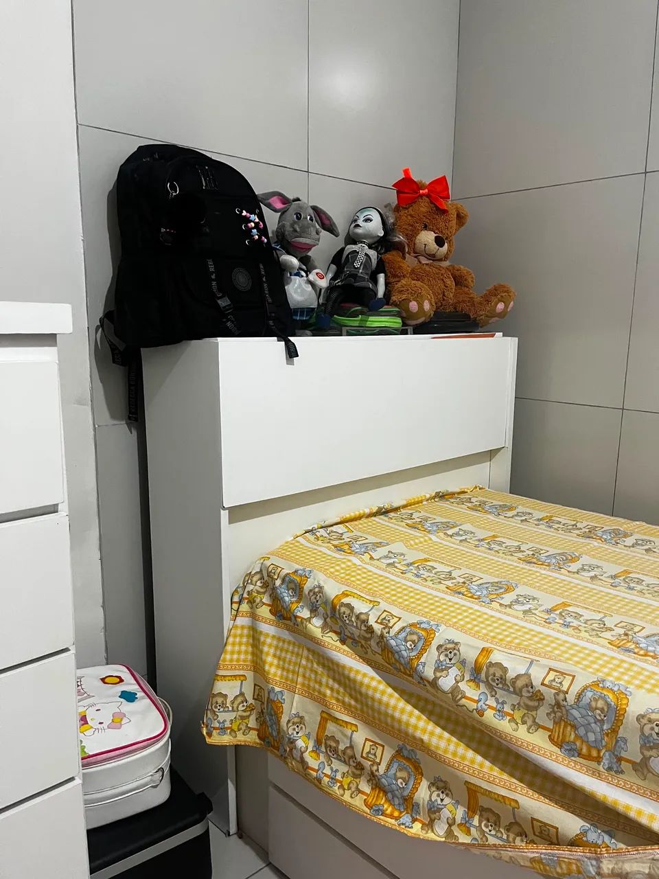 Cama de solteiro MDF - Foto 2