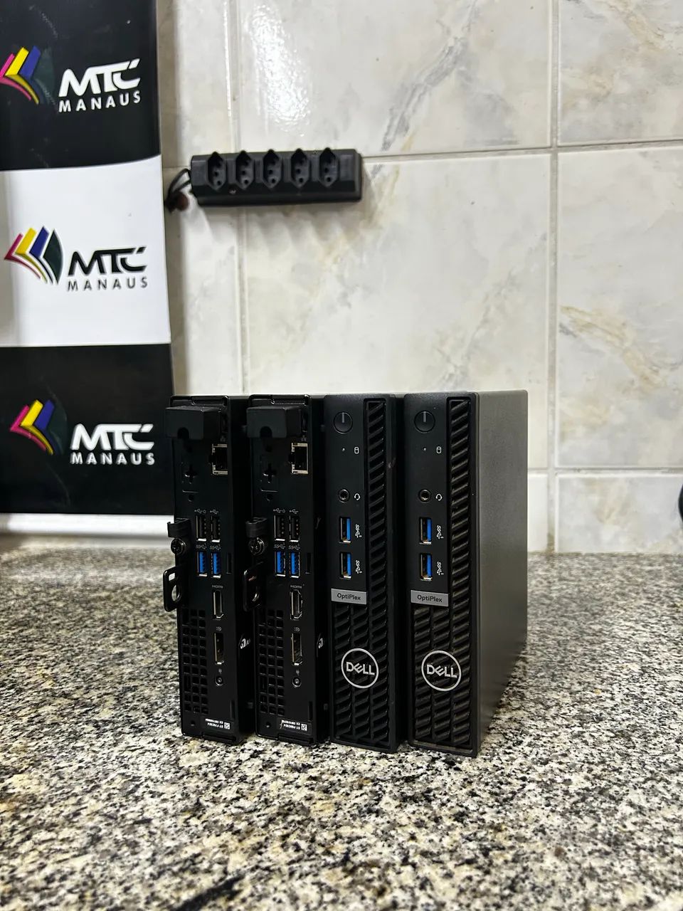 MINICPU DE OPTIPLEX I3 13th SSD 256gb 8mram - Foto 3