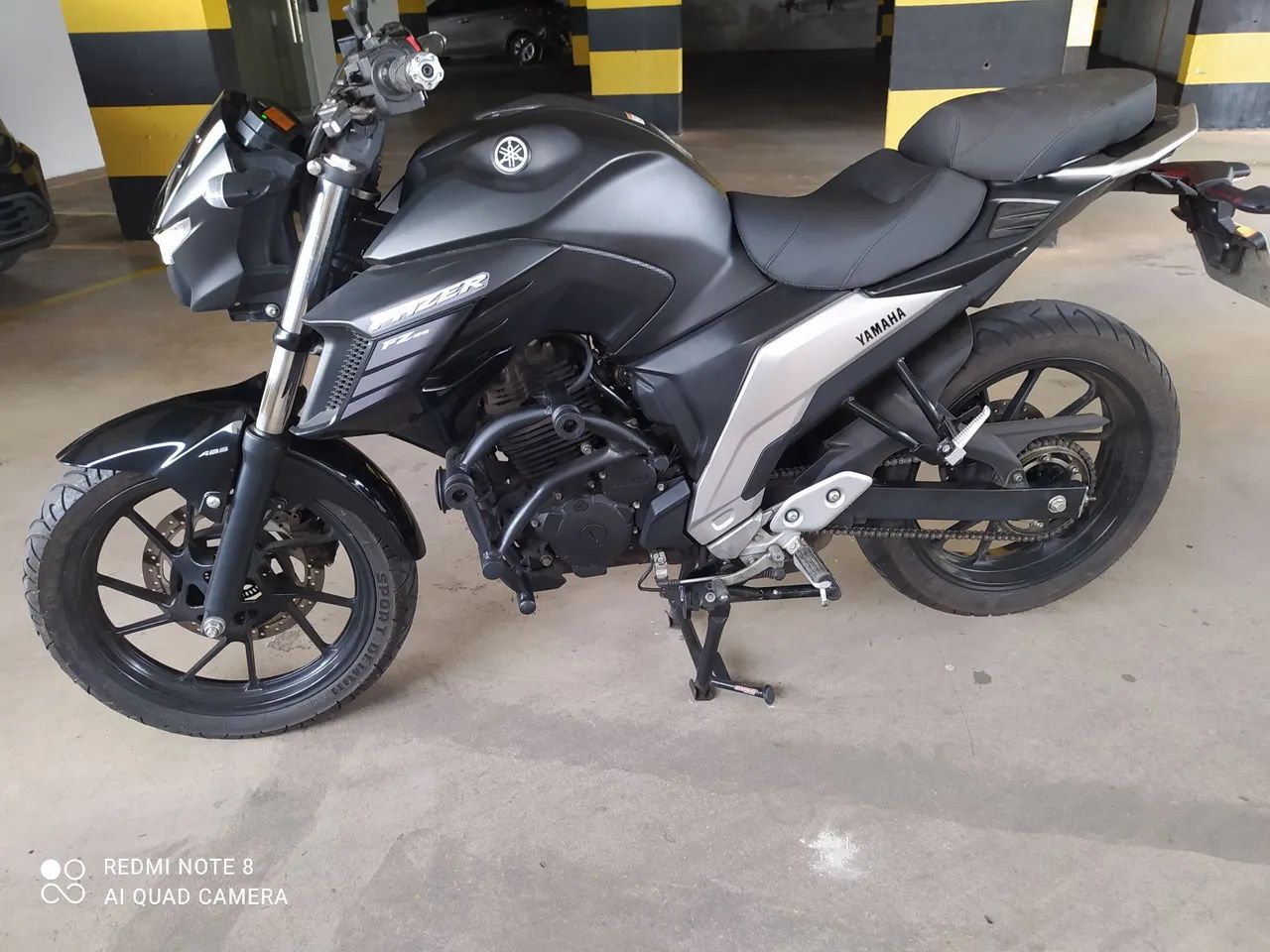 Yamaha FZ 25/2023 único dono  - Foto 9