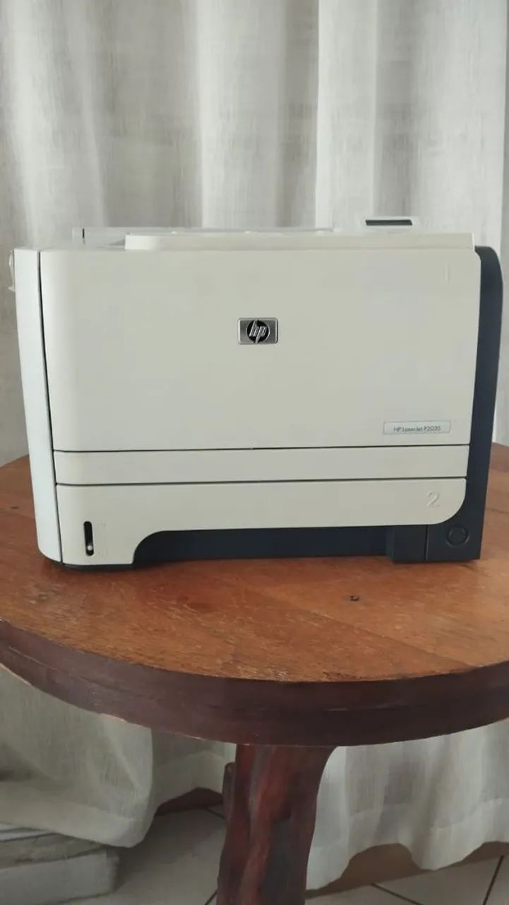 HP laser jet p2055dn (acompanha tonner)