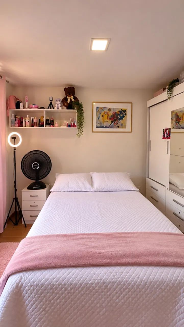 Casa com mobília 
