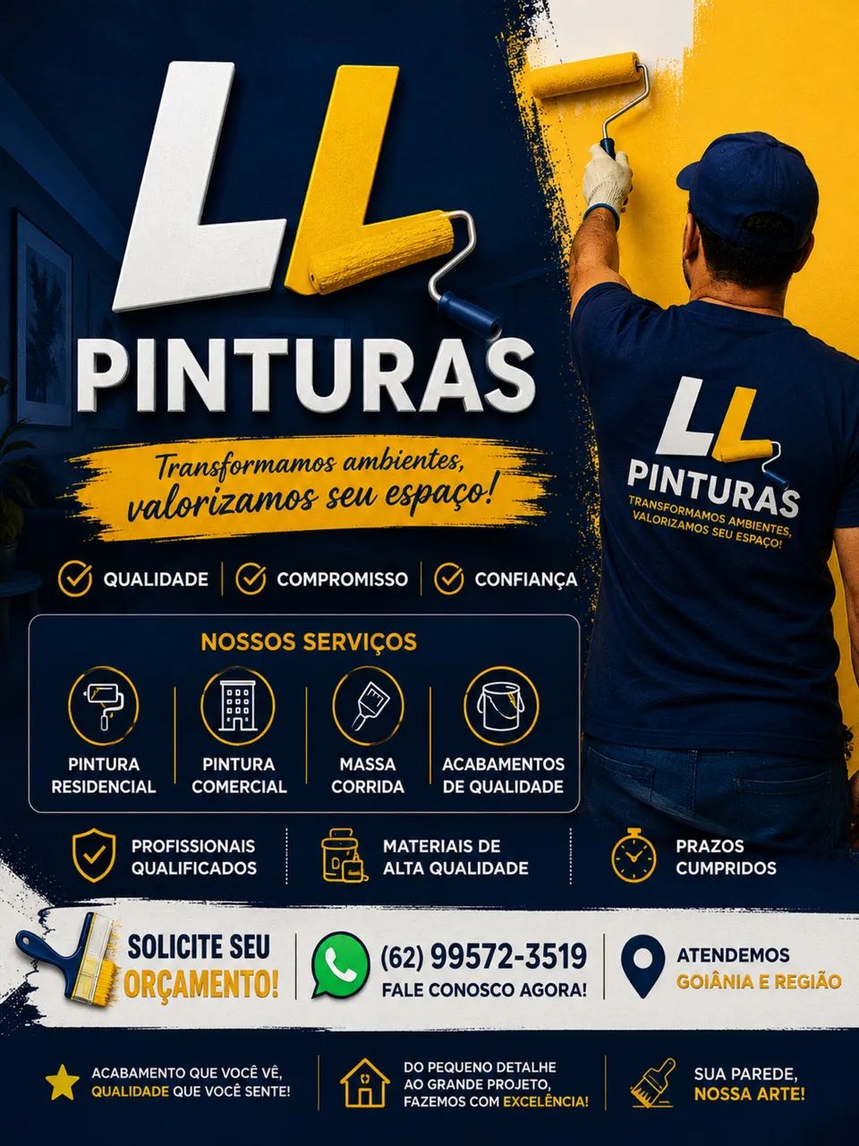 Pintor profissional 
