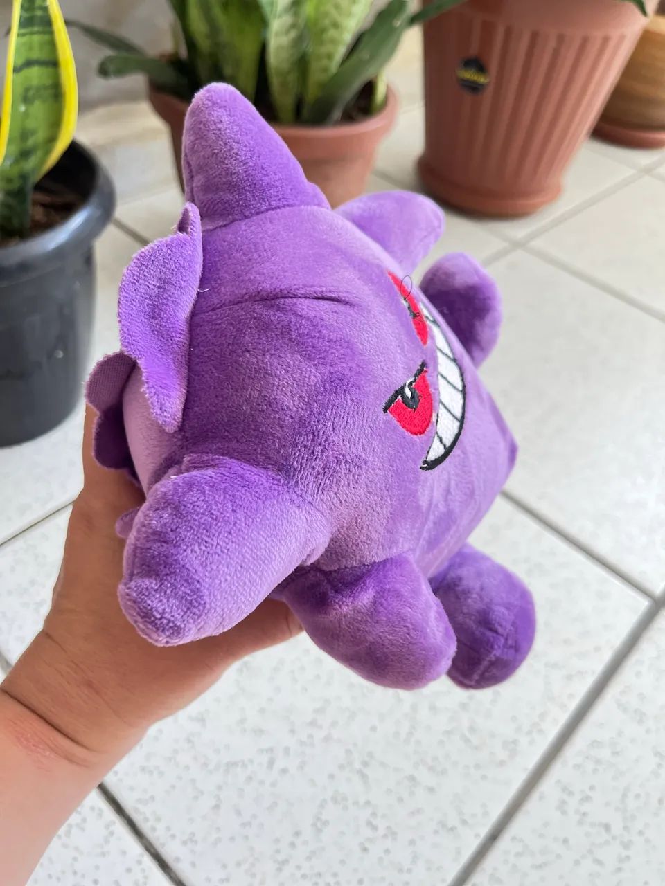 Pelúcia Pokemon Gengar 20cm - Foto 4