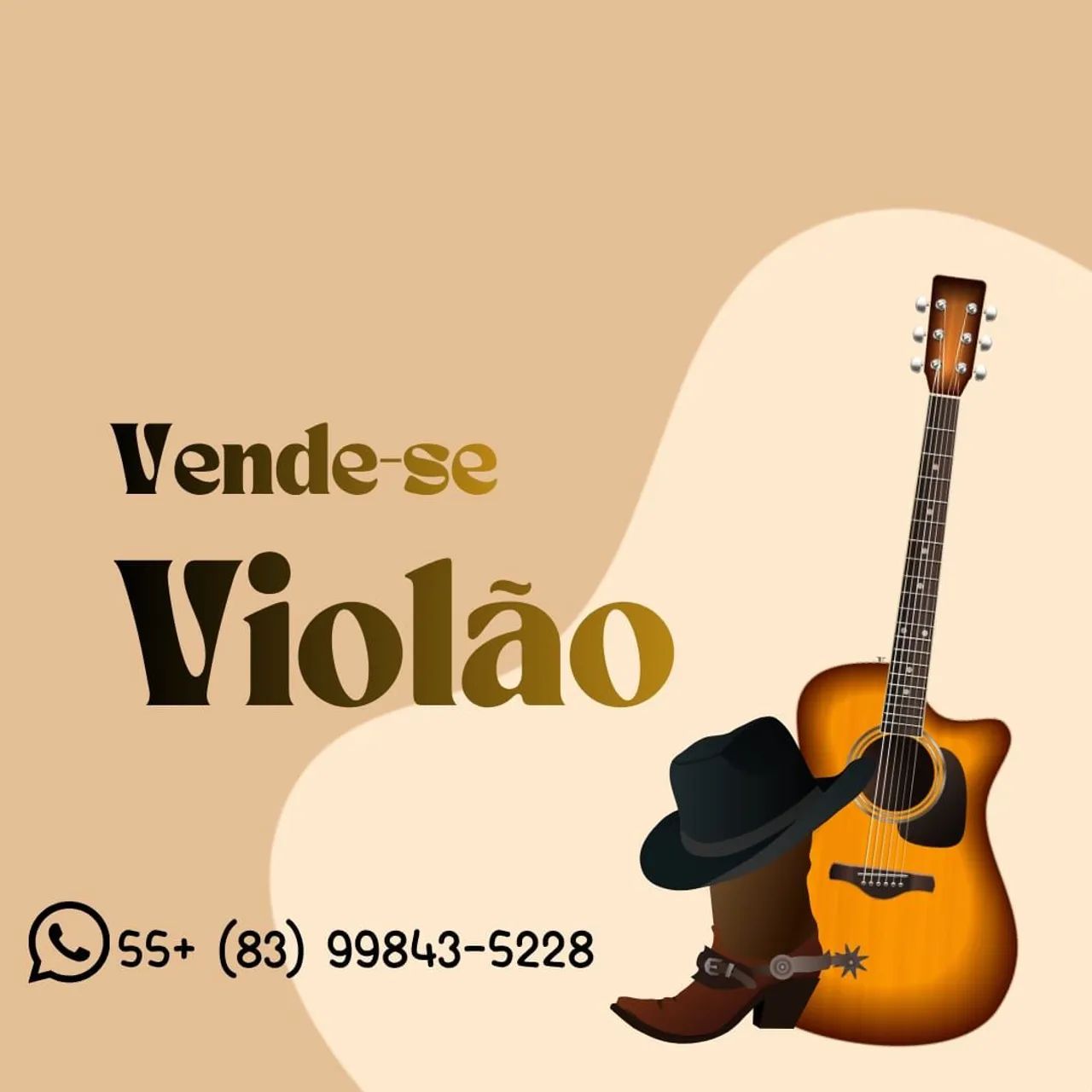 Vende-se violão 