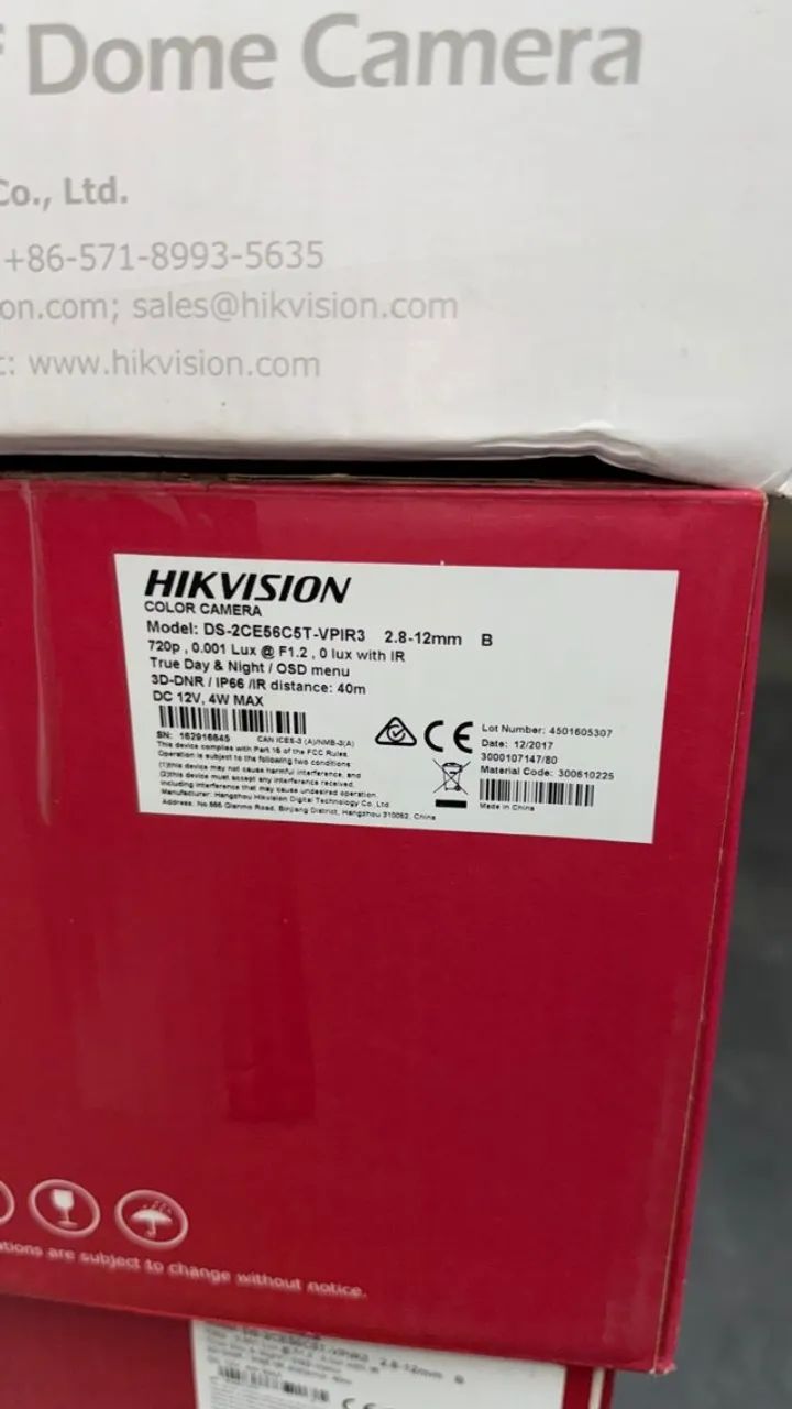 Camera DS-2CE56C5T-VPIR3 - Foto 3